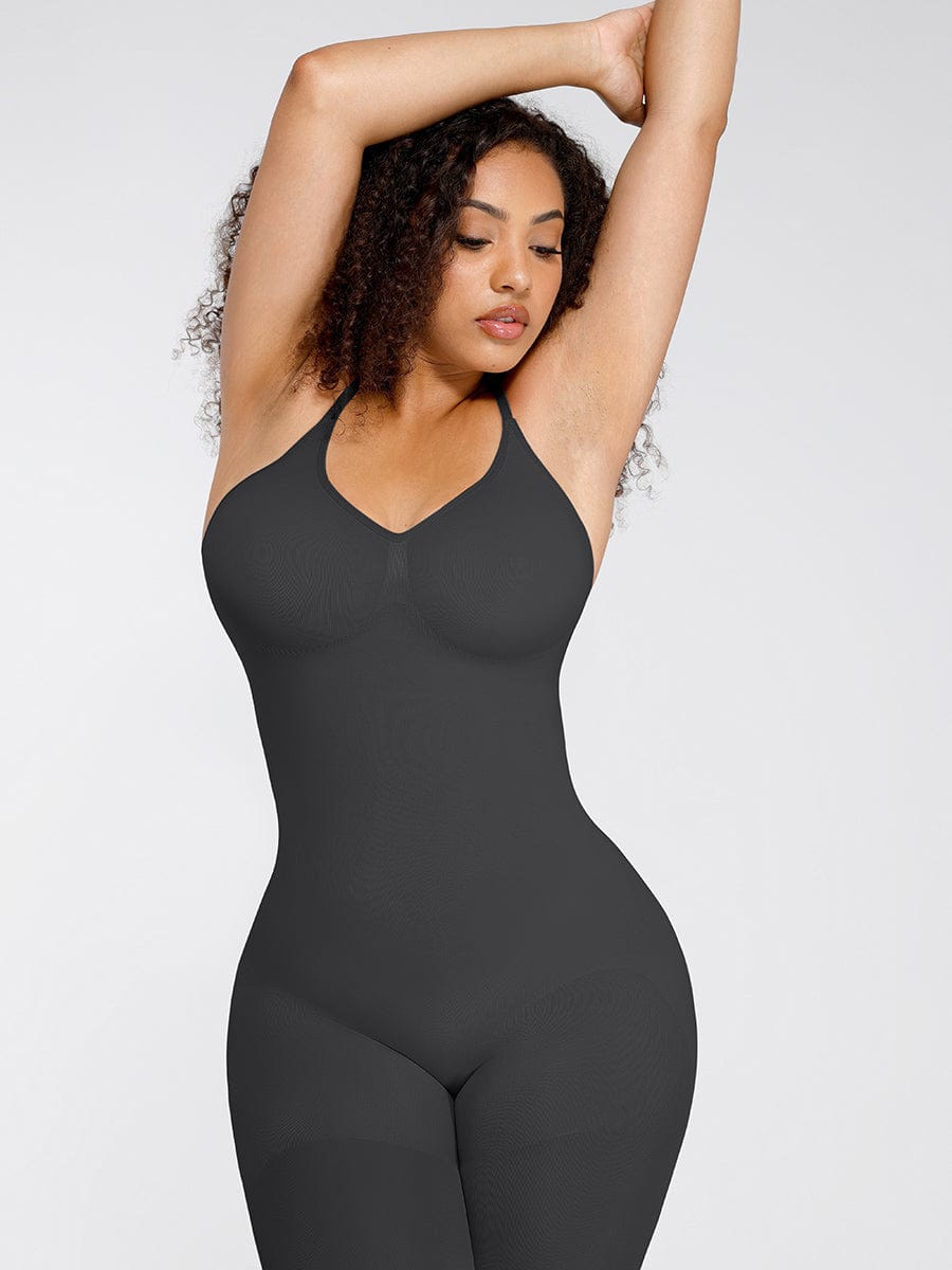 Seamless Breast Support Waist and Abdomen Shaping Full-Length Body Shaper