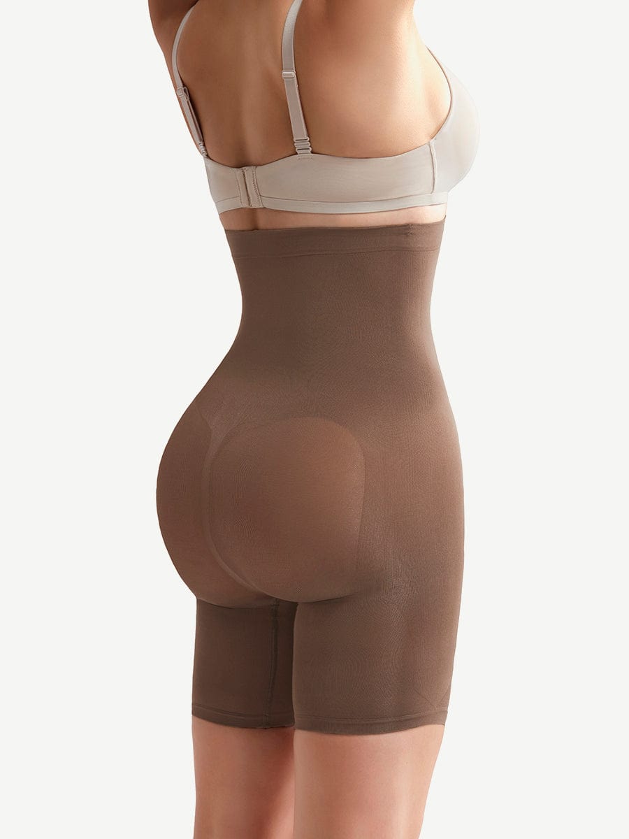 Tummy Control Seamless Scultp Butt Enhancer Waist Trimmer