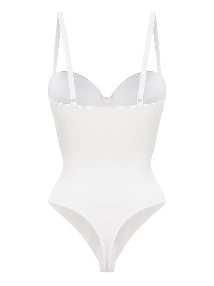 Cupped Strapless Bra-free Bodysuit Shapewear