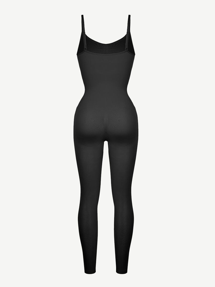 Seamless Breast Support Waist and Abdomen Shaping Full-Length Body Shaper