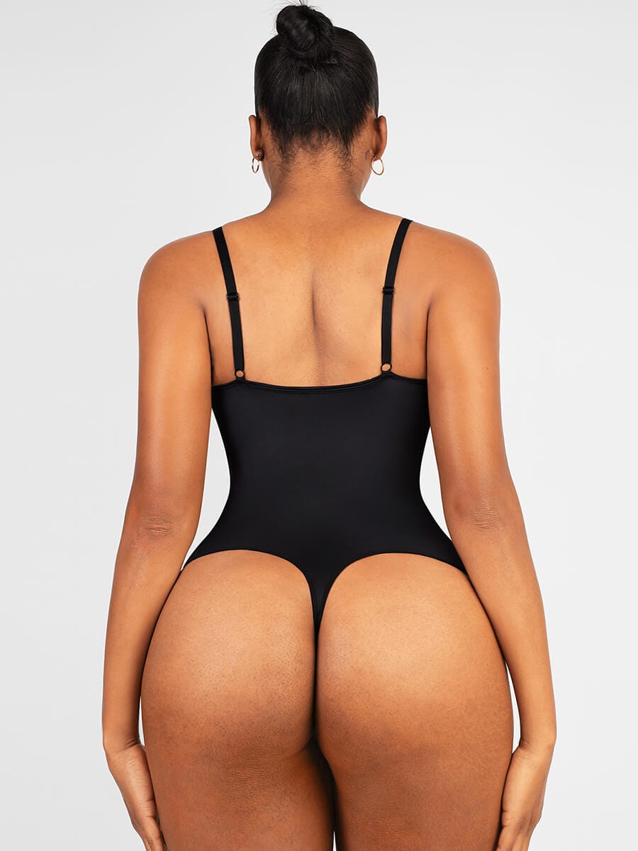 Cupped Strapless Bra-free Bodysuit Shapewear