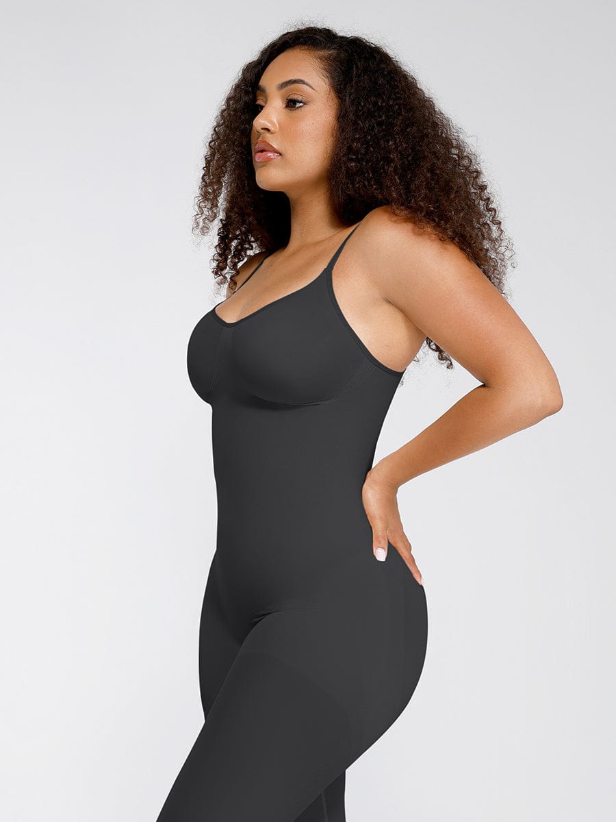 Seamless Breast Support Waist and Abdomen Shaping Full-Length Body Shaper