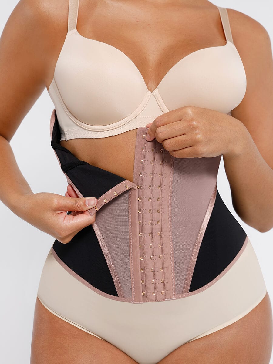 Mesh Shapewear Waist Cincher Lightweight Breathable